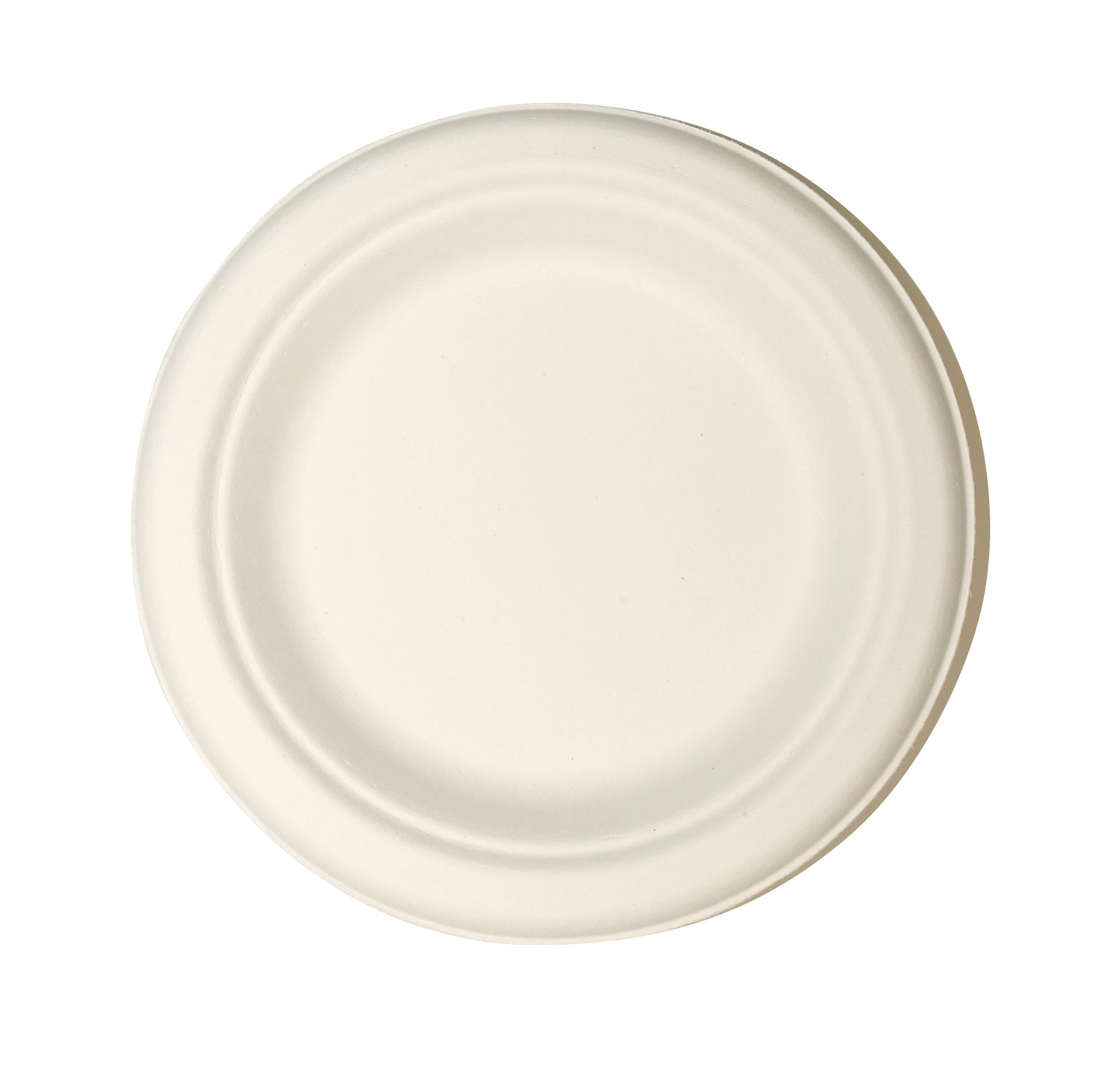 PLATE Bagasse Compostable 7" Sugarcane 1000