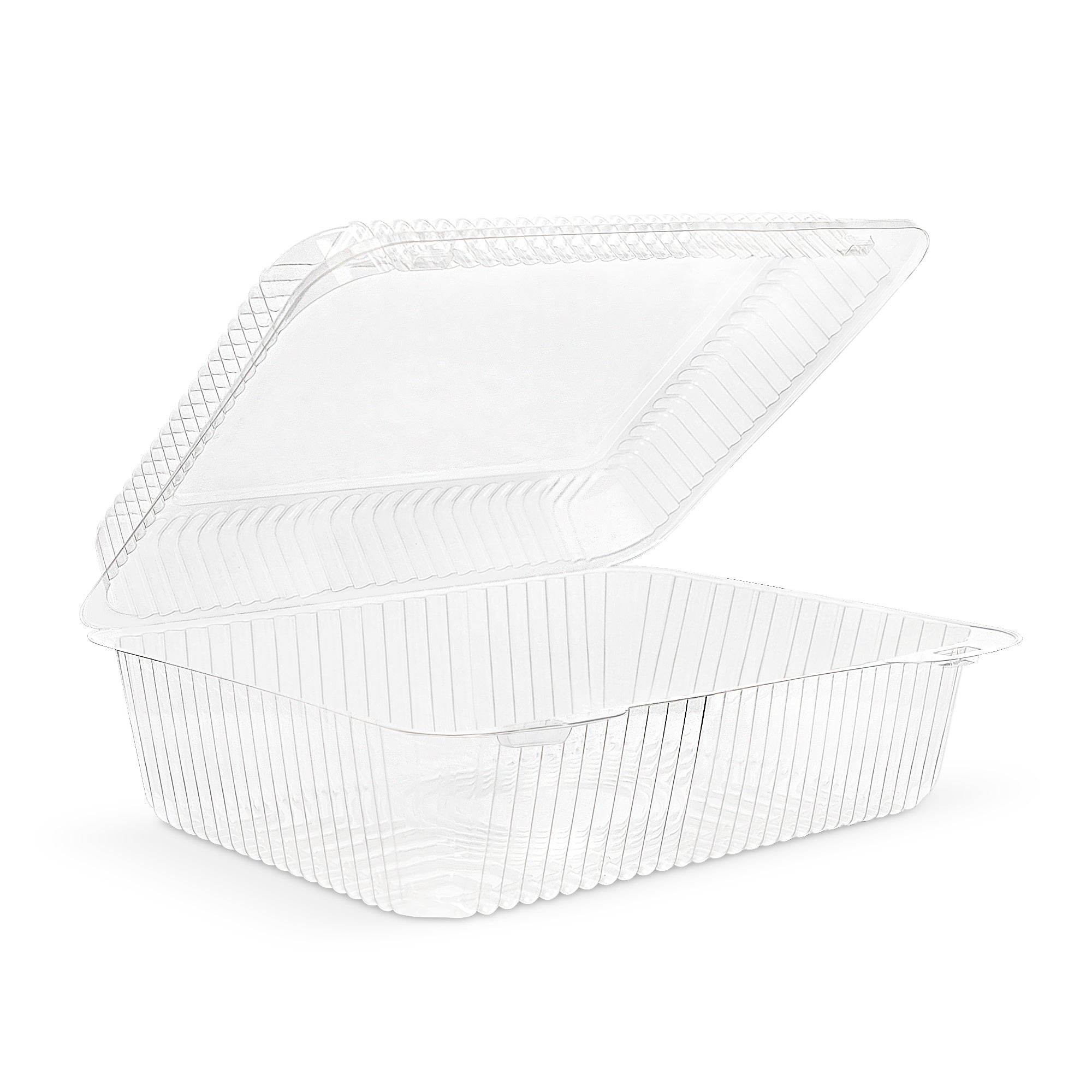 clear HINGED CONTAINERS CLAMSHELL CL80