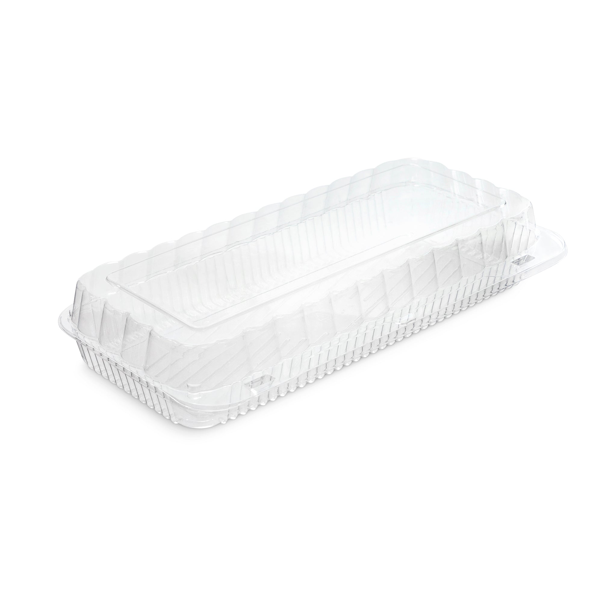 Clear Hinged Container CL90