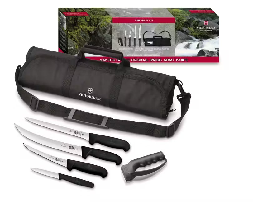 Victorinox Premium Fish Knife Set...Enthusiast Collection. Call for discount and free shipping