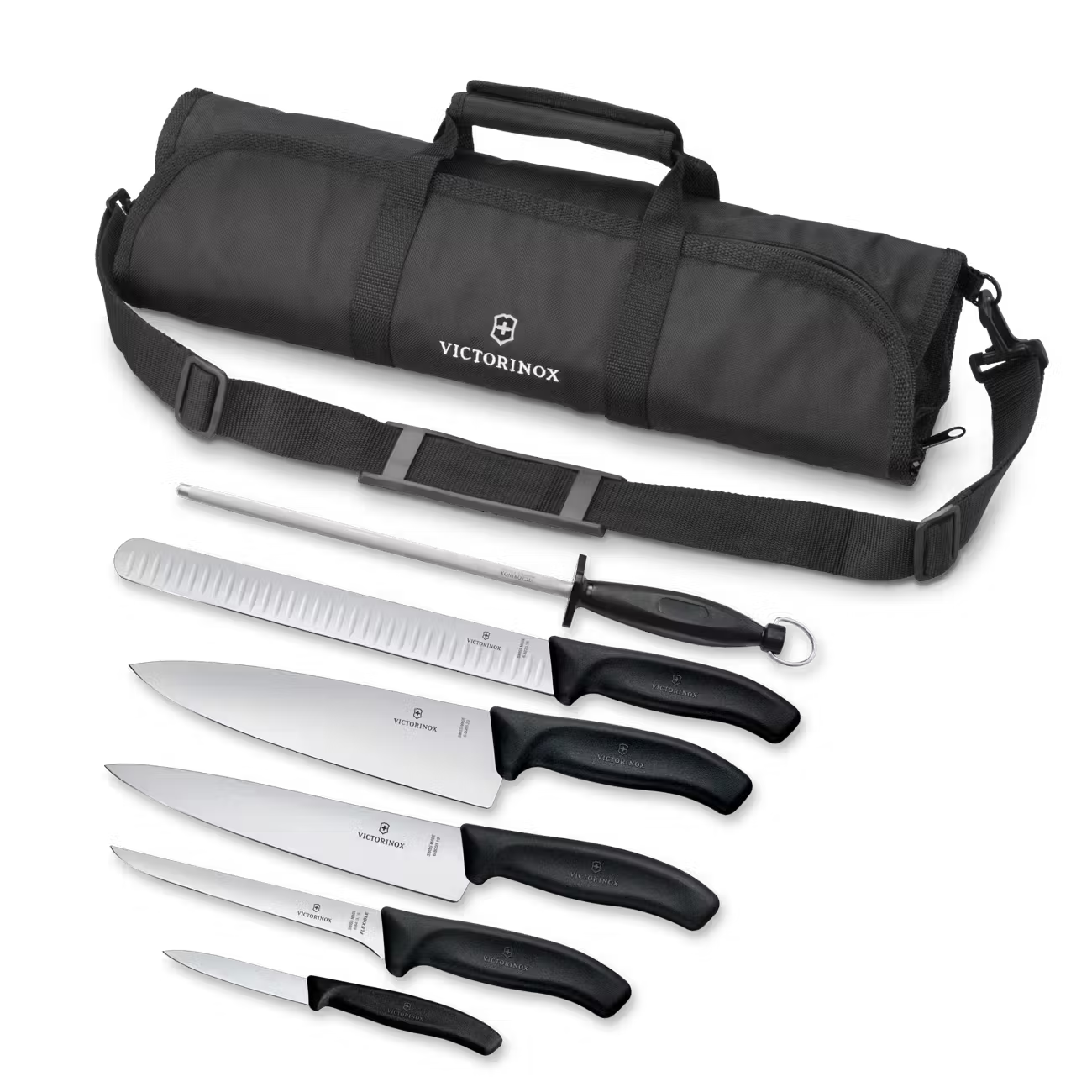 Victorinox Swiss Classic 7 Piece BBQ Set. Call for discount and free shipping