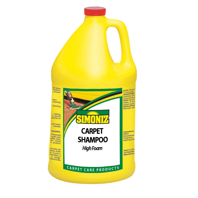 Carpet Shampoo- Simoniz