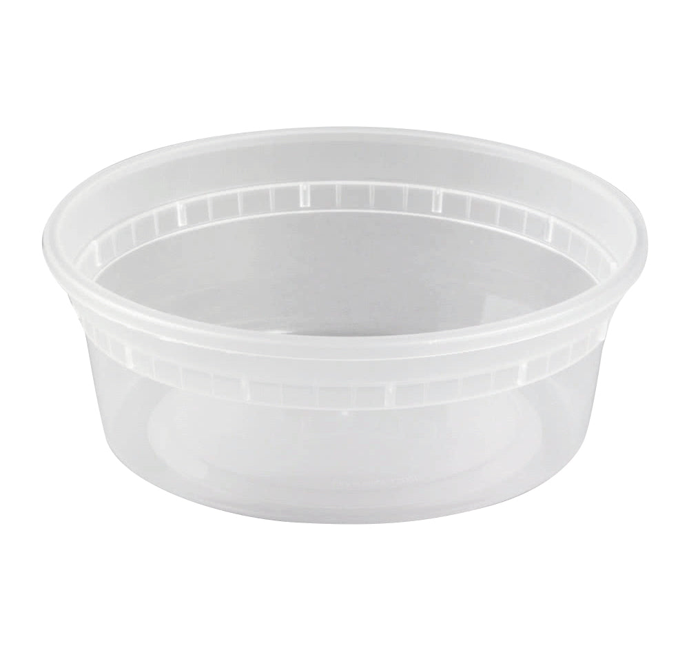 8oz Heavy Deli Containers BOTTOMS ONLY DC8PP500