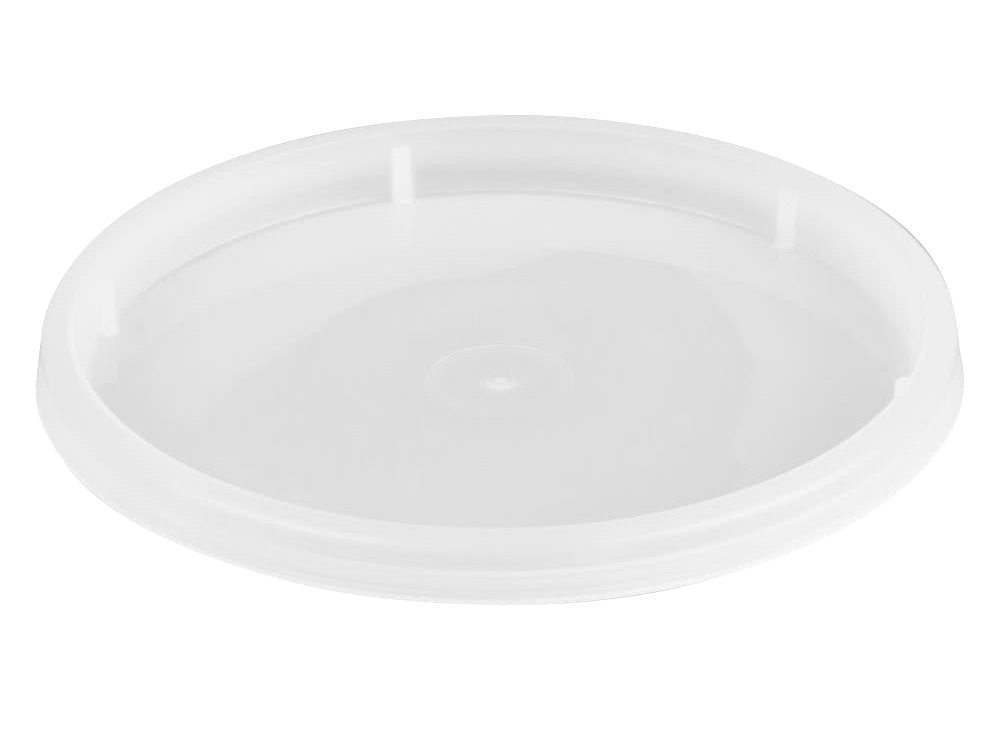 Flat Lid For Deli Container 25 lids/case L8750173