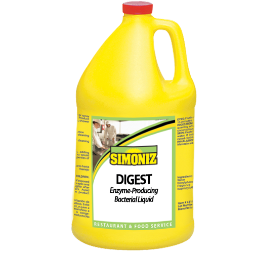 Simoniz Digest Cleaner 1 Gal net weight. 4 per case.
