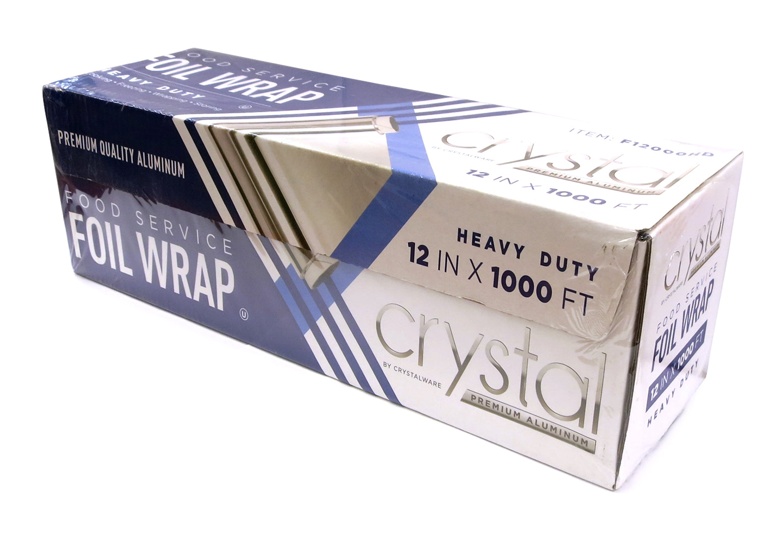 Aluminum 12" x 1000' Heavy Foil Roll