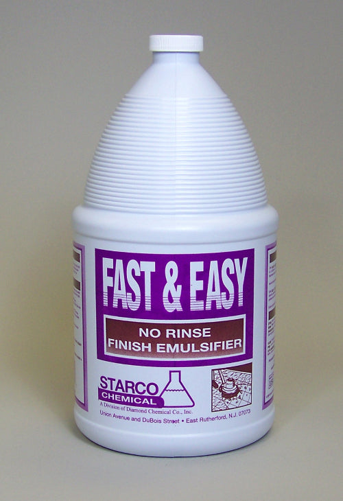 Fast & Easy No Rinse Finish Emulsifier