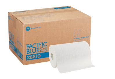 TOWEL GPC26610 - 10" sofpull hardwound roll - 6 rolls per case