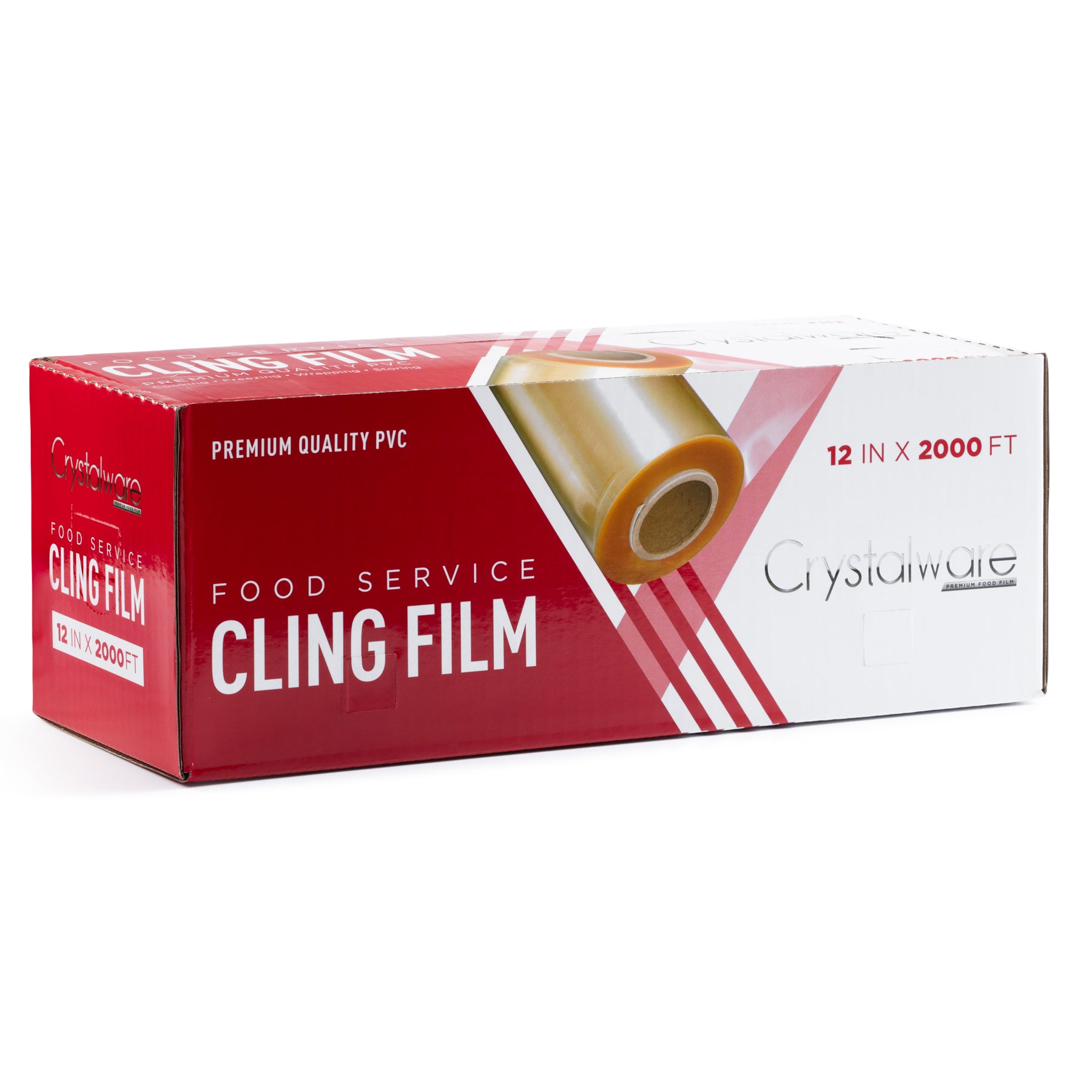 WRAP 12" x 2000' Plastic Cling Film