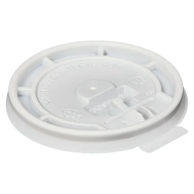 PAPER HOT CUP LID 8 oz