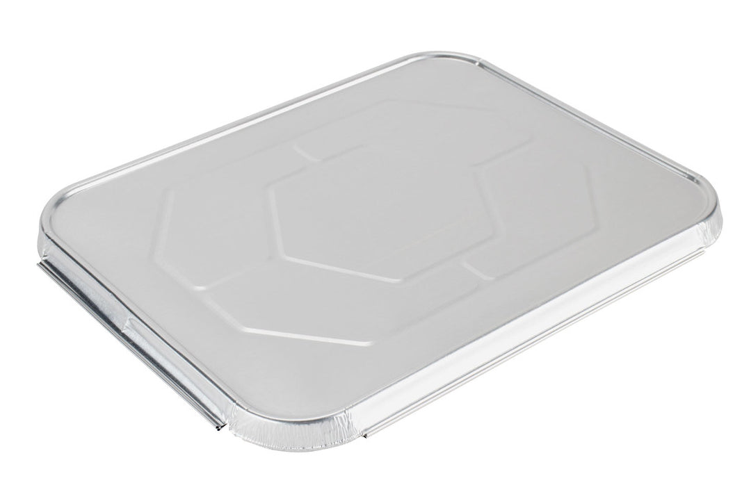 Aluminum Foil Half Size Lid Fits 9"x13" Packed 100/Cs