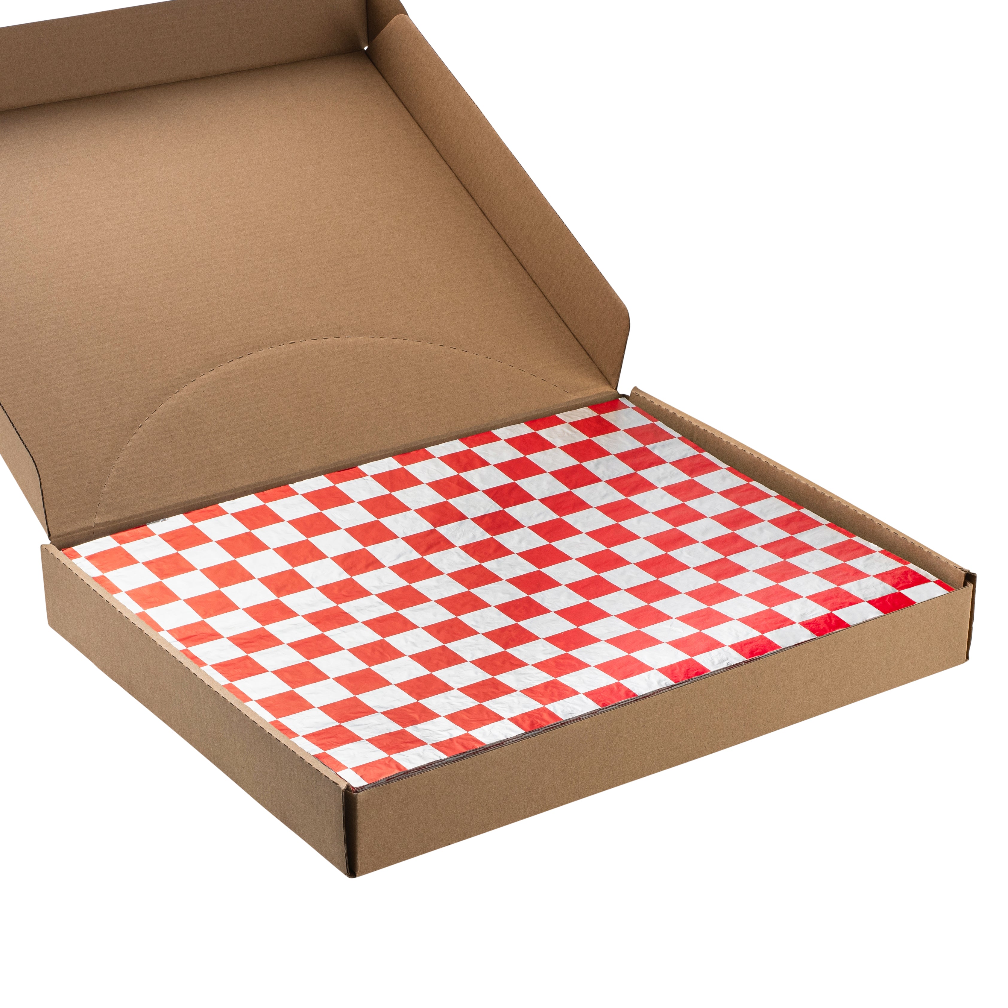 12"x12" Corrugated Pizza Box Kraft-50 per Box