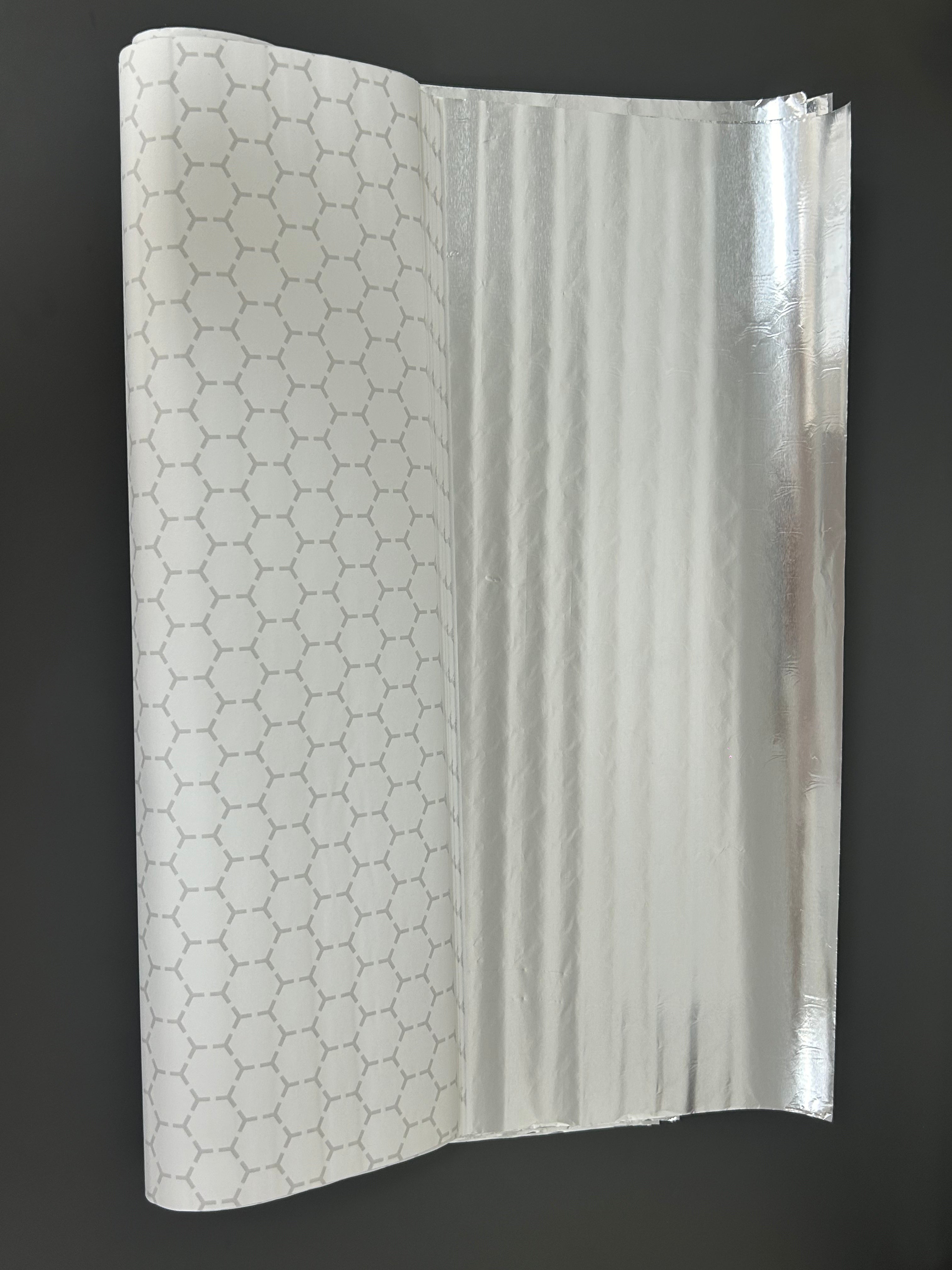 WRAP 14" x 16" Honey Comb Paper 1000 sheets per case  Insulated Foil Wrap honeycomb