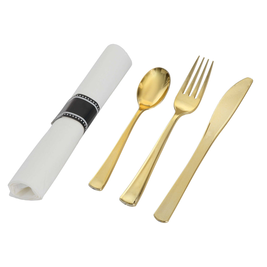 PLASTICWARE Heavy Gold Fineline