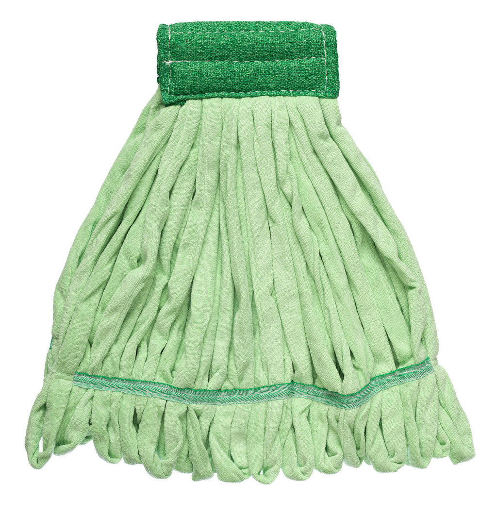 Microfiber Tube Loop Mop  with Scrubber Head Band.