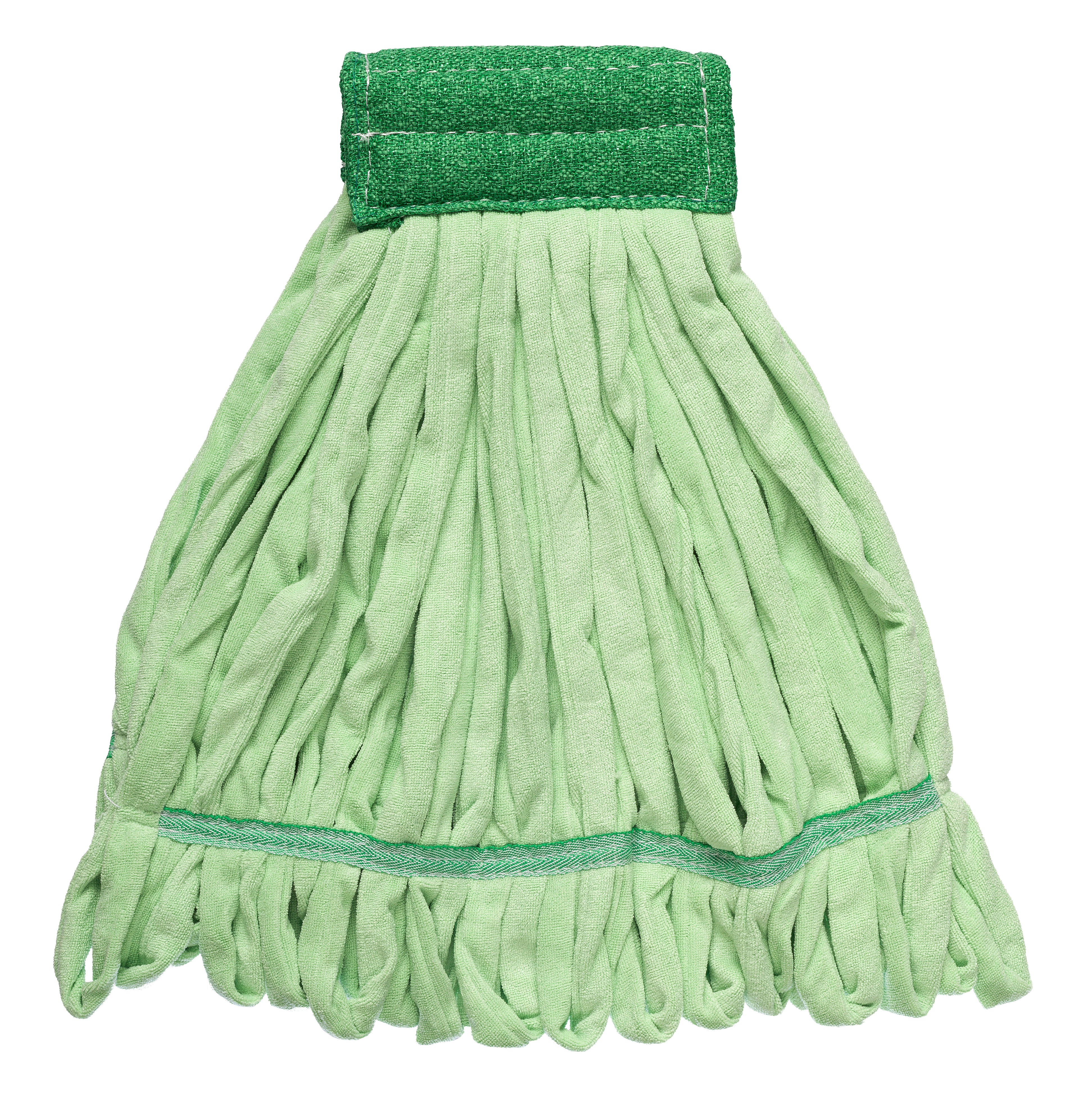 Microfiber Tube Loop Mop  with Scrubber Head Band.