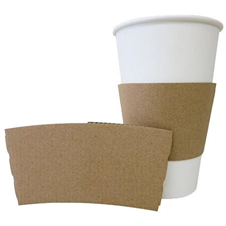 Hot Paper Cup Sleeves