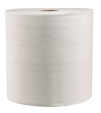 TOWEL NP61000EW 1000' Bleached Roll 6 per case