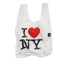 I LOVE NY Shopping Bag Plastic