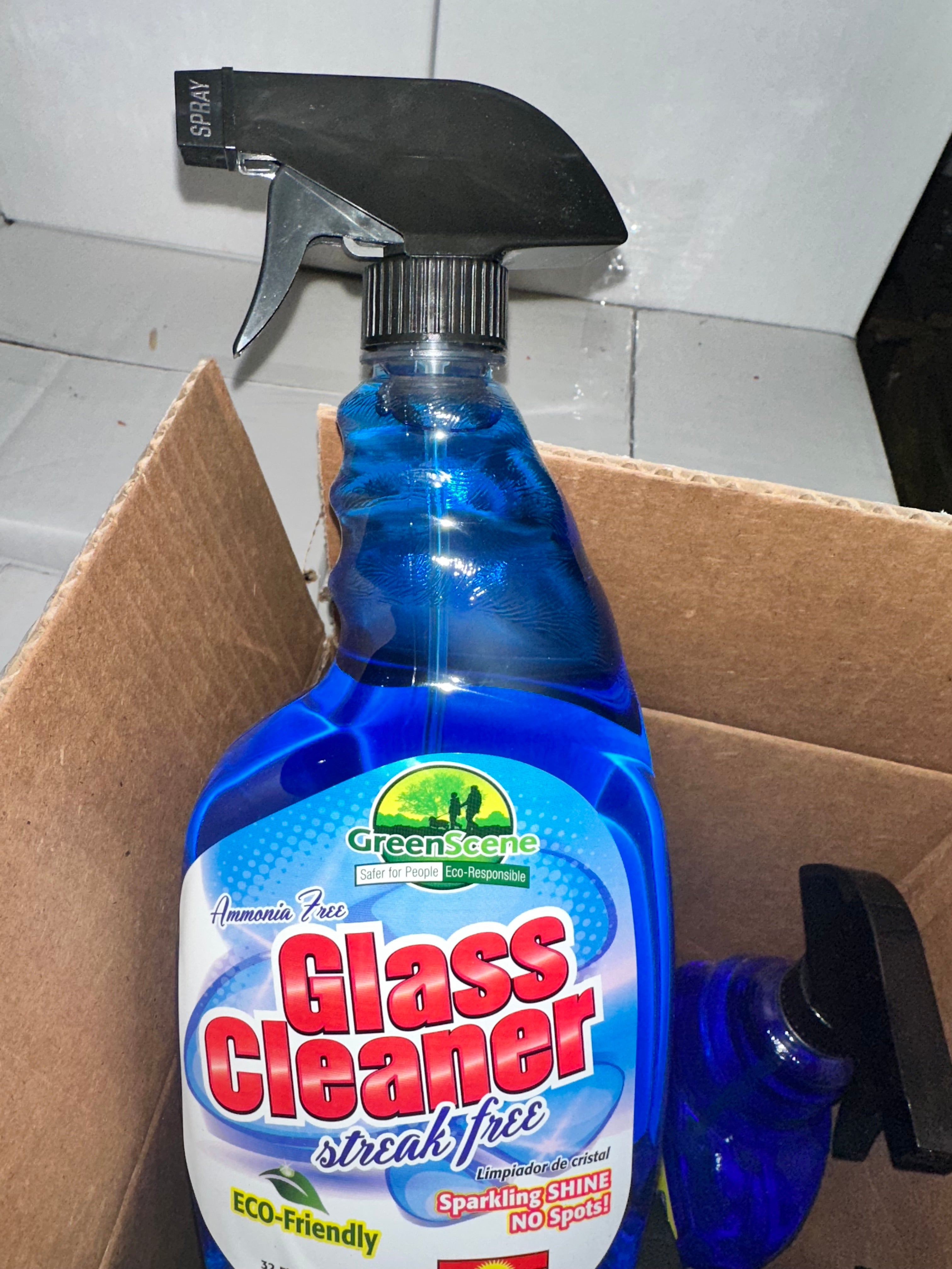 Simoniz Green Scene All-Purpose Glass Cleaner G1461032