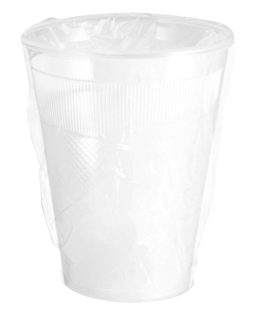 HOSPITALITY 9 oz wrapped plastic tumbler - 1000 per case