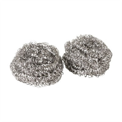 Stainless Steel Scrubber 12 PER PACKAGE