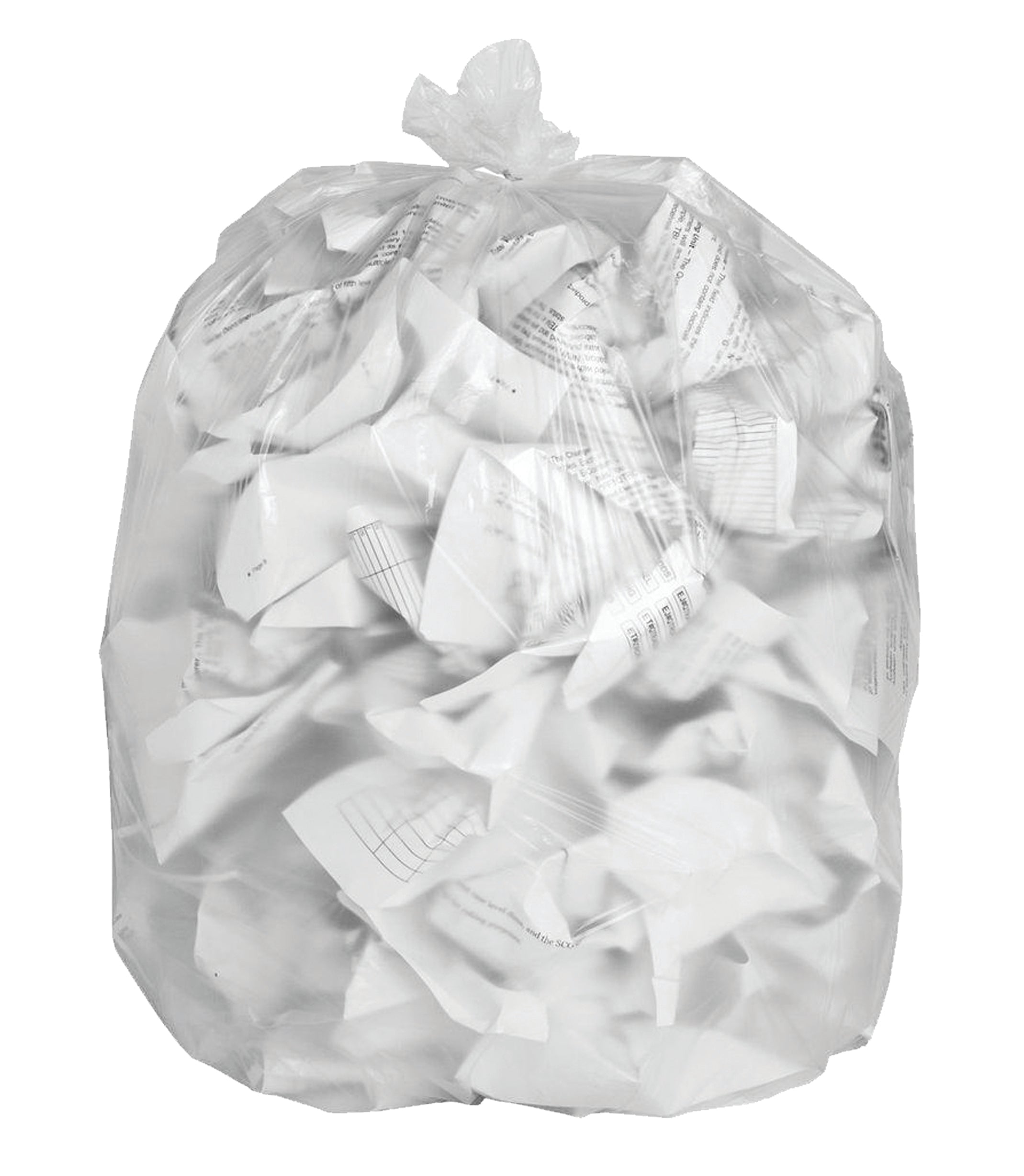 40" x 48" CLEAR NJ16 micron Crystalware 250 Per Case 4048 High Density