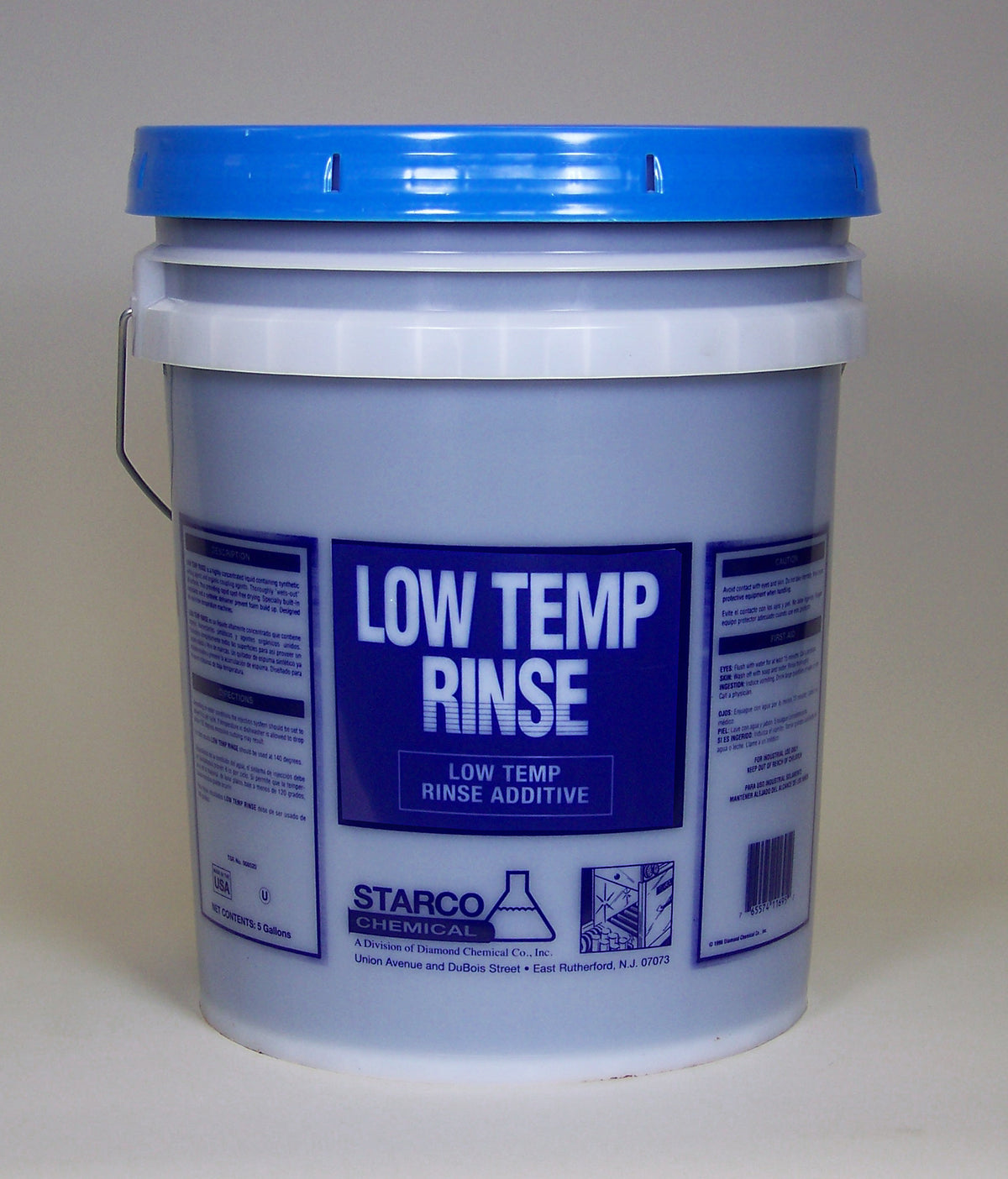 Low Temp Liquid Dishwasher Rinse 5 gallon