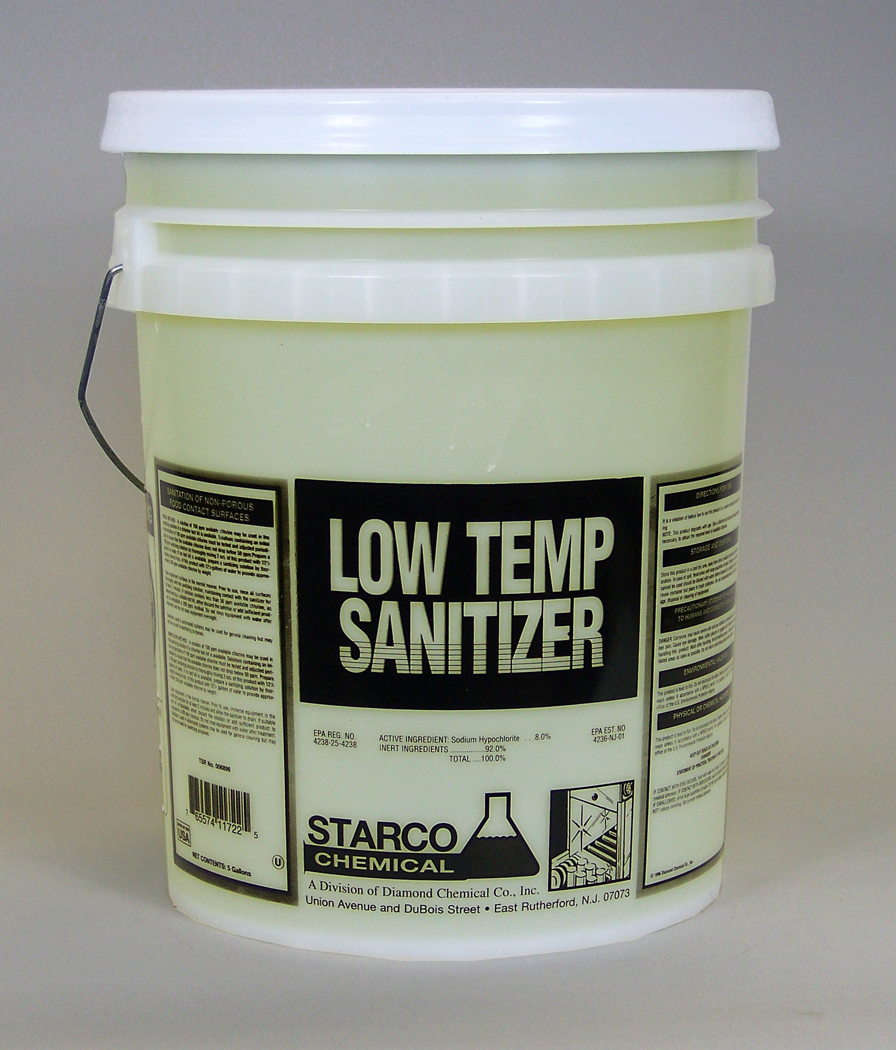 Low Temp Sanitizer 5 gallon