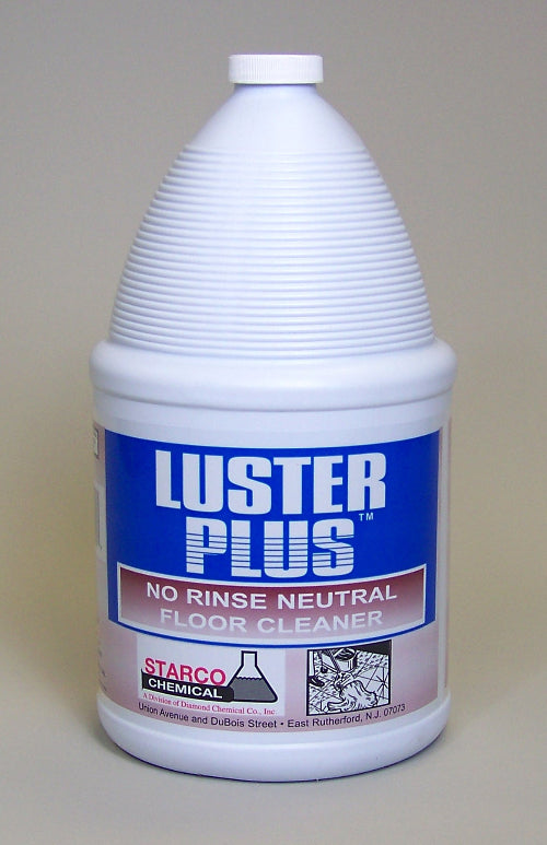 Luster Plus No Rinse Neutral Floor Cleaner