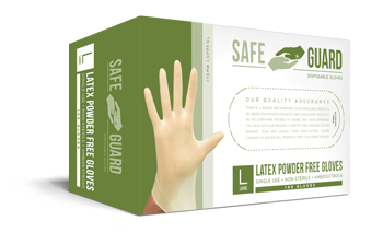 Latex Powder Free Gloves