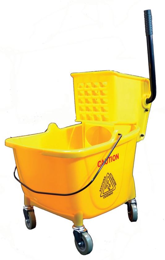 Mop Bucket and Wringer Combo