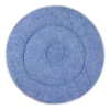 Carpet Cleaning Bonnet Microfiber Blue