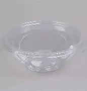 32 oz. Salad Bowl PET, Clear — Case of 100 (Item 5032-CL)