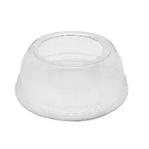 Pet Dome Lids W/ 2" Hole