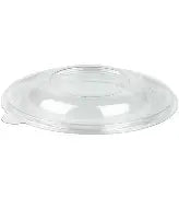 Dome PET Lid - Fits 12 & 16 oz. Salad Bowl, Clear — Case of 200 (Item 5016-L)