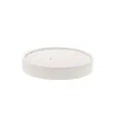 CONTAINER PAPER FOOD LID 8 - 12 oz