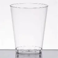 8 oz Hard Plastic Tumbler