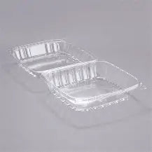 Clear Hinged Container