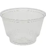 8 oz Clear Plastic Sundae