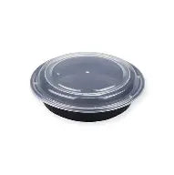 32 oz Round Microwavable Container and Lid