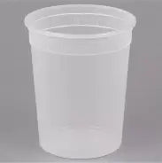 32 oz Heavy Deli Container Bottoms ONLY