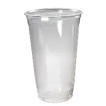 24 oz clear plastic cup