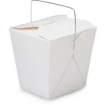 Food Pail 32 oz White