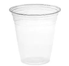 12 oz clear plastic cups