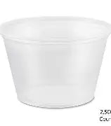 4 Lb Plastic Container