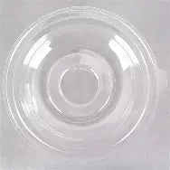 Dome PET Lid - Fits 48 oz. Salad Bowl, Clear — Case of 50 (Item 5048-L)