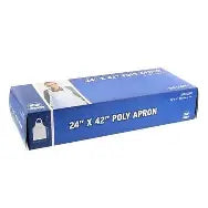 Apron Disposable 24" x 42"