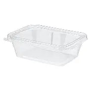 24 oz Hinged Tamper Resistant Container