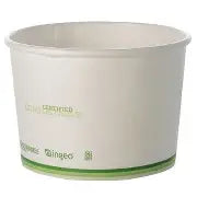 12 oz PLA-lined Compostable Paper Food Container